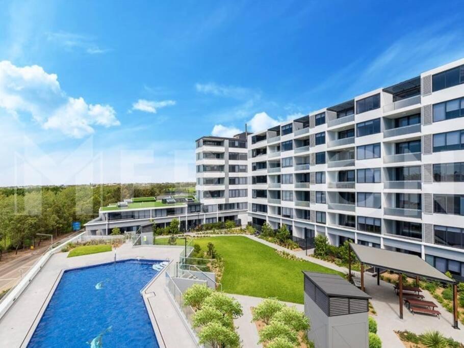 Four Bedroom Apartment With Facilities In Olympic Park ซิดนีย์ ภายนอก รูปภาพ